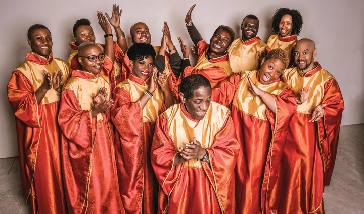 Újévköszöntő örömkoncert / The Original Golden Voices of Gospel